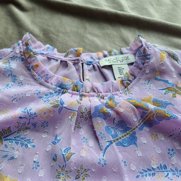 Gorgeous Rachel Zoe Blouse! EUC! - Picture 3 of 6